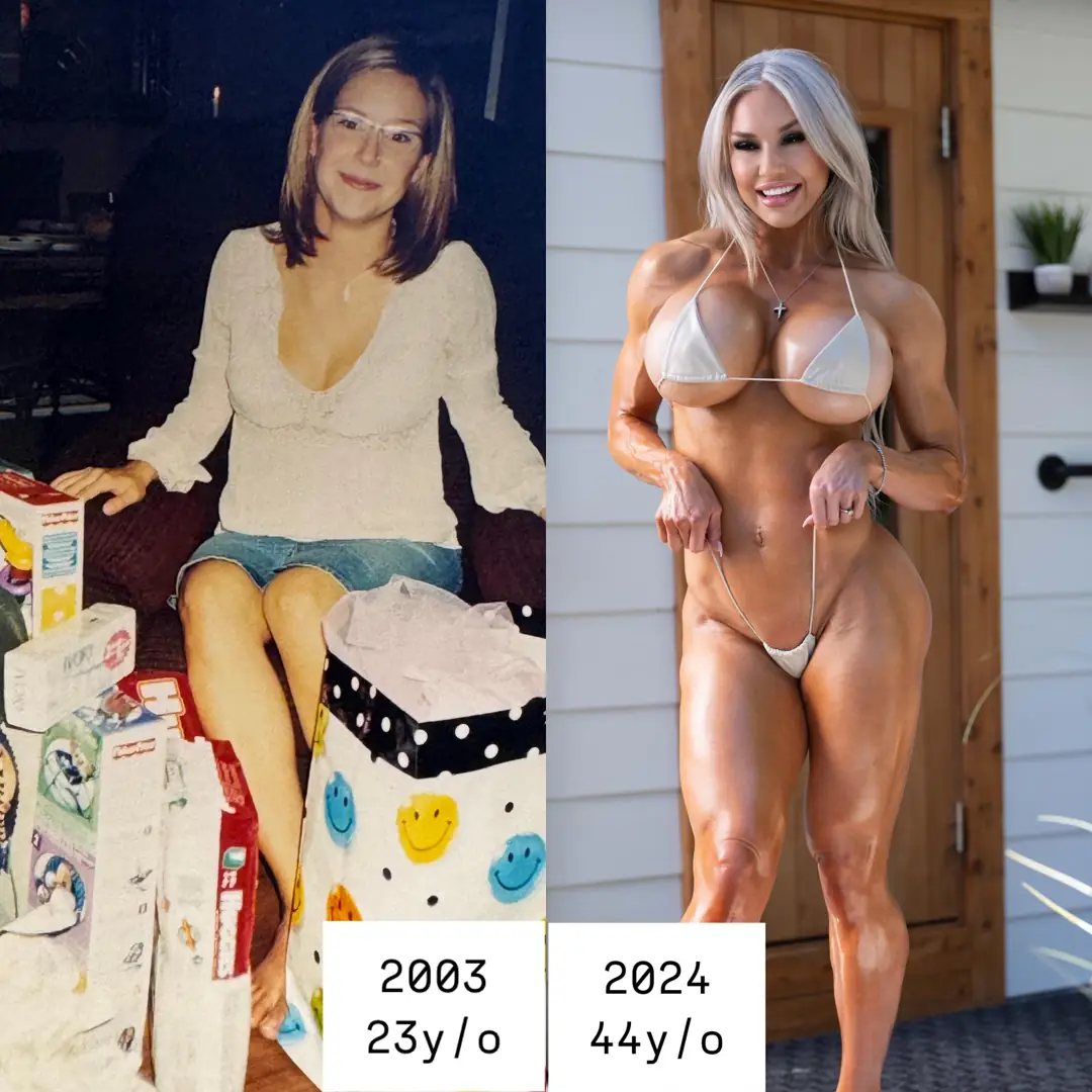 21 Years to Perfection: From Pregnant 23 to Your Favorite Superior MILF Bimbo & IFBB Pro Goddess