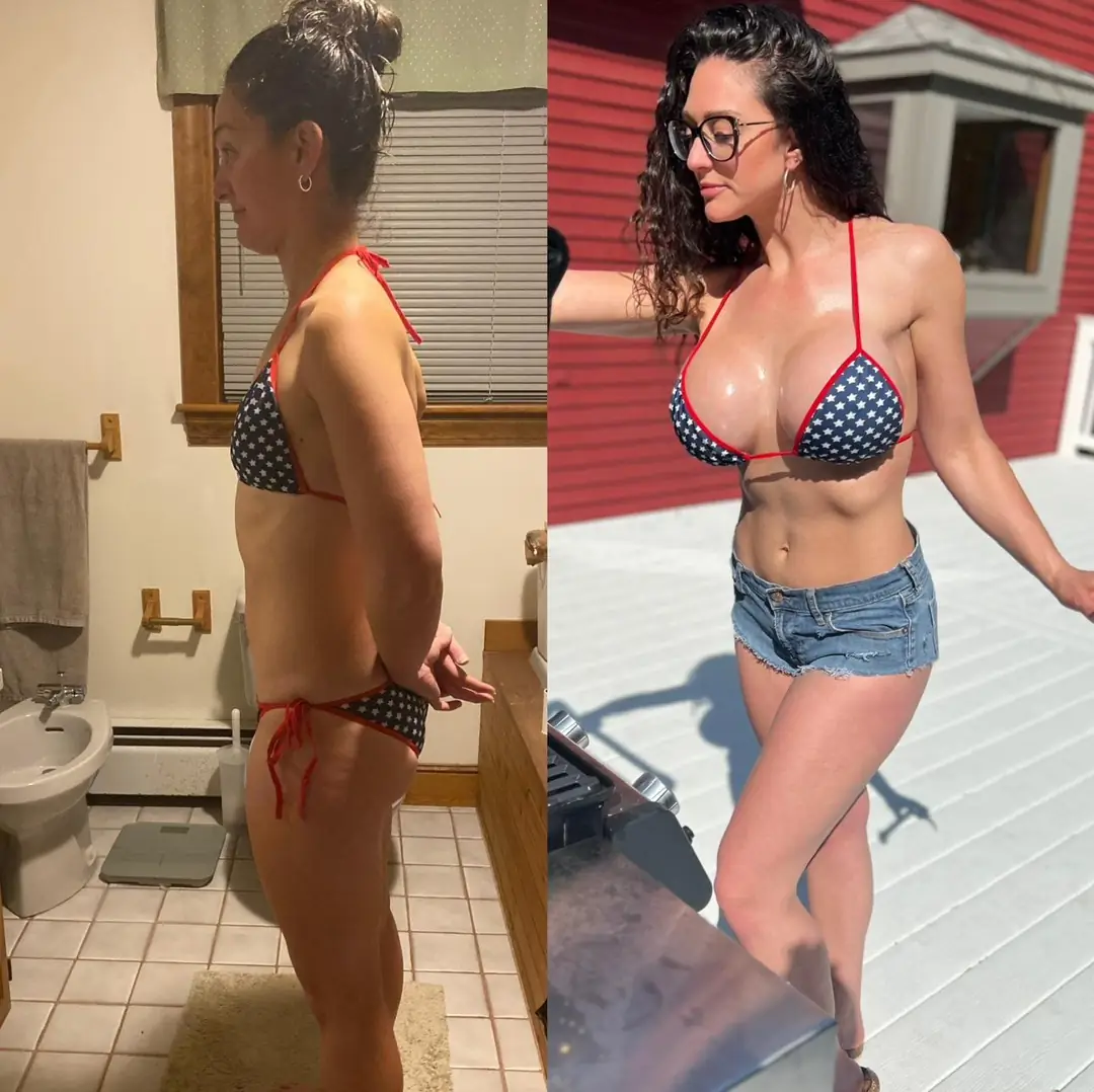 34A to 34H: My Incredible Bimbofication Upgrade and These Gorgeous Fake Tits