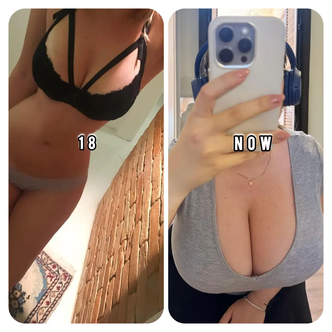 8 Years of Pure Expansion: My Sexy Body Type Grew 8 Massive Cup Sizes