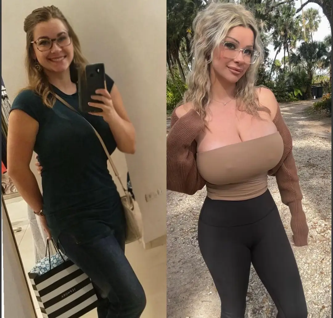 9 years of bimbofication: the ultimate glow up into your favorite DSL doll with plenty of filler