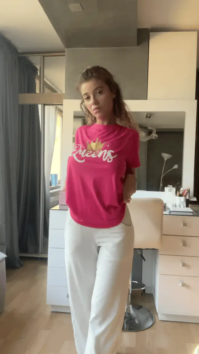 Absolute perfection with these incredible firm DD’s and perky nipples