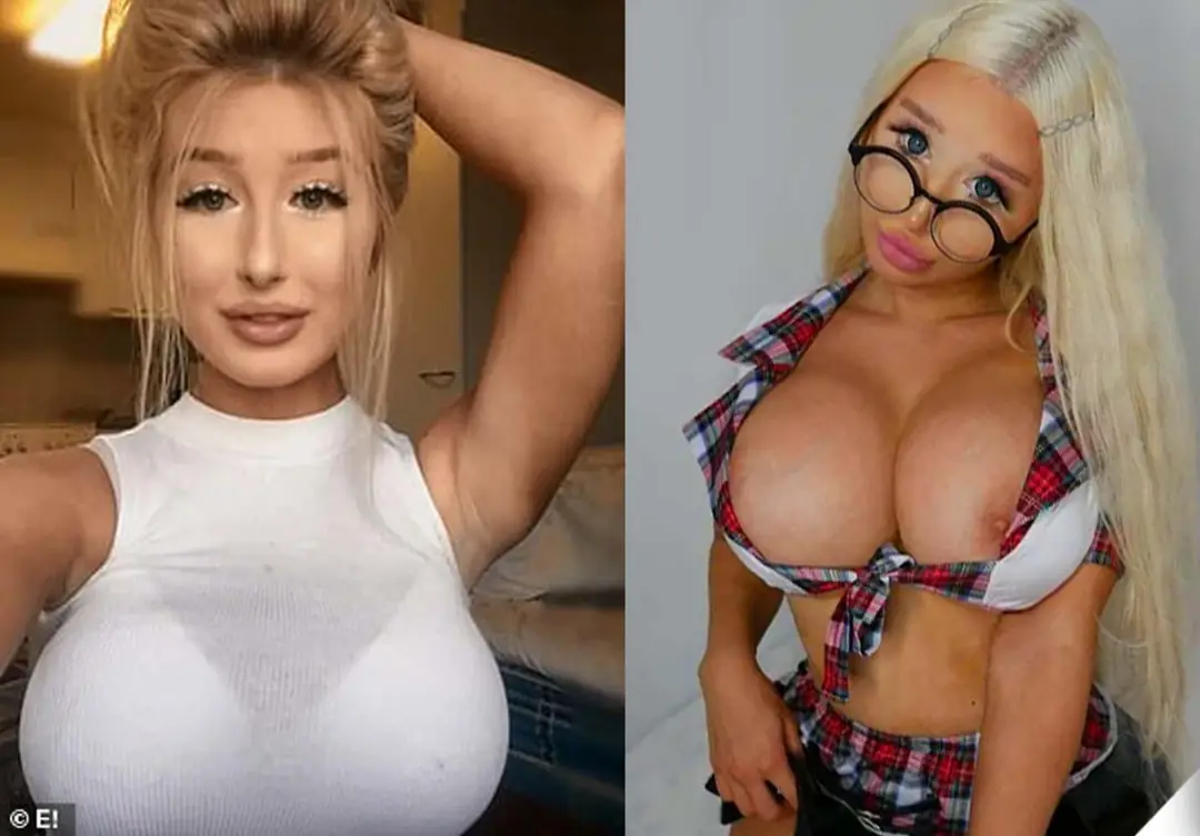 Amanda Evolved Into The Ultimate Enhanced Bimbo Sex Toy With Massive Tits