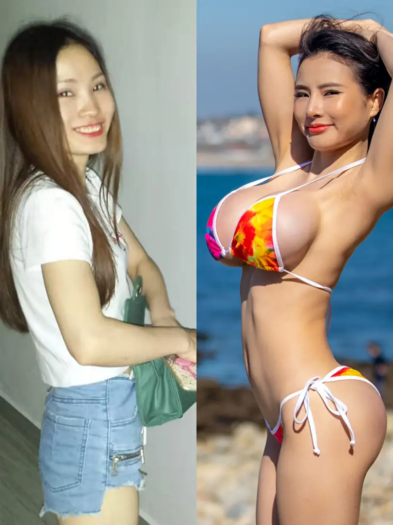 Asian Bimbo Goddess Upgrade: More Plastic, More Sexy, and Ready to be Used