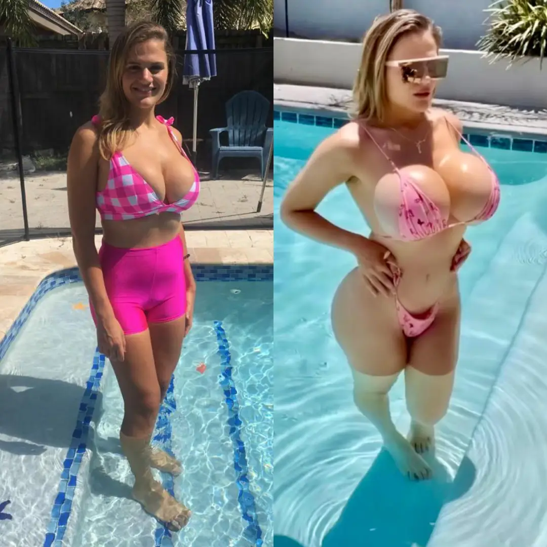 Becoming the GOAT bimbo with smoking hot curves and more desirability than ever