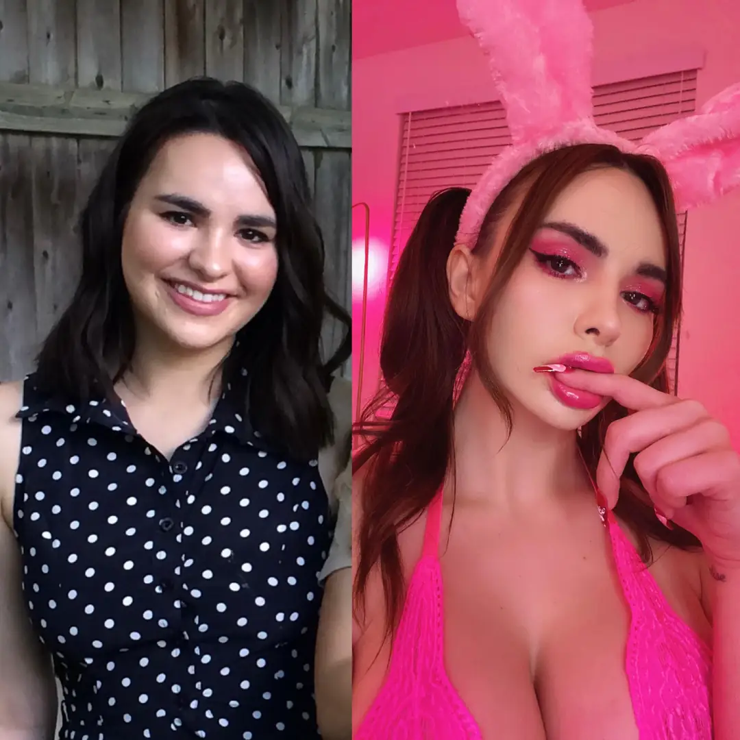 Big puffy lips for a good girl: Should this sexy bimbo go even bigger?