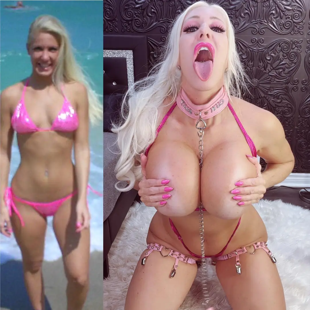 Bigger is always better: Why this hot bimbo doll is ready to go huge for you
