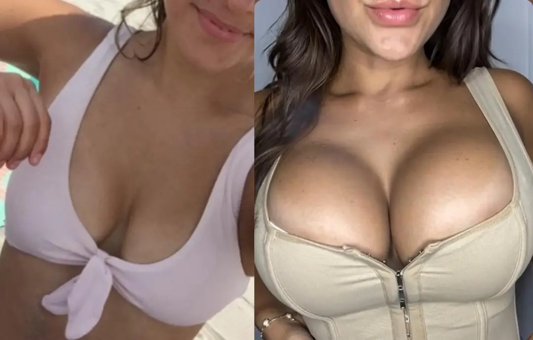 Bigger rounder curves filling out every piece of clothing