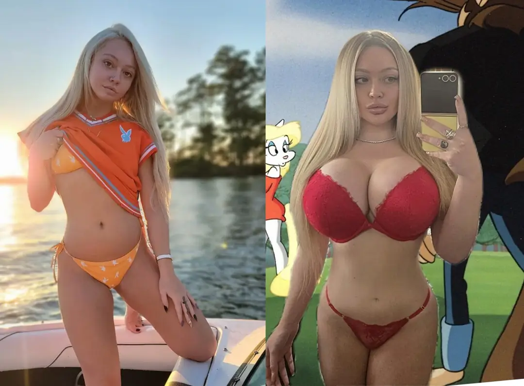 Bimbo Transformation: From Cute to Fucking Perfect