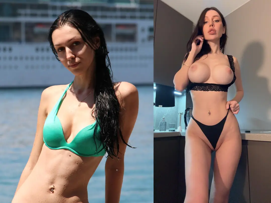 Bimbofied and Better: My Sexy Glow-Up from 18 to 29 with Huge Implants and My Favorite Slut Necklace