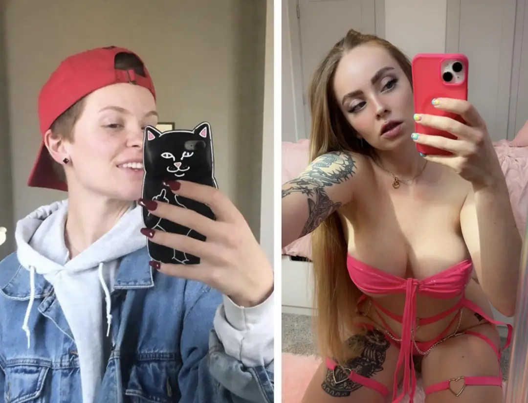 Butch Bimbofication Progress: The Special Transformation Making Them Goon and Stare