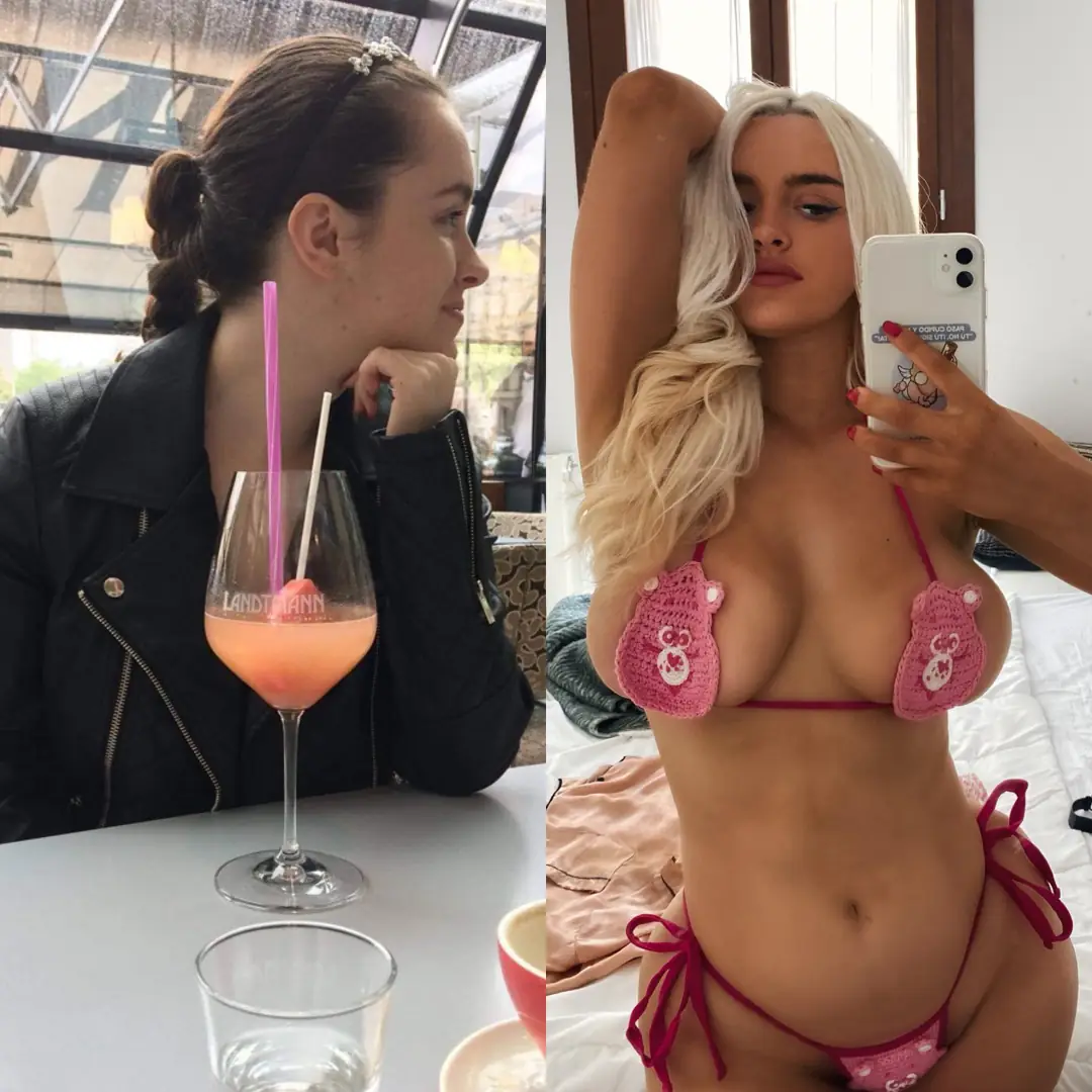 Dear Lord! From Shy Girl to Stunning Hottie With These Nice Tits and Sexy Confidence
