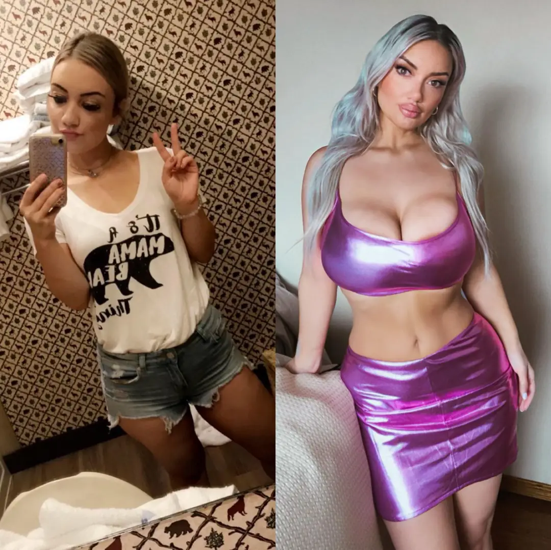 Delectable Petite Bimbo Glow Up: My Stunning New Implants are the Ultimate Upgrade
