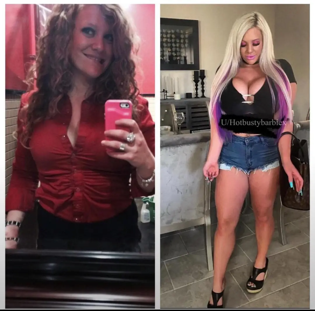 Evolved lab grown sex fantasy with phenomenal quads and perfect enhanced tits