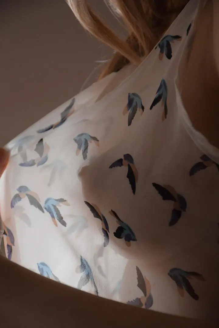 Exquisite backlight making my perfect breasts look incredibly hot