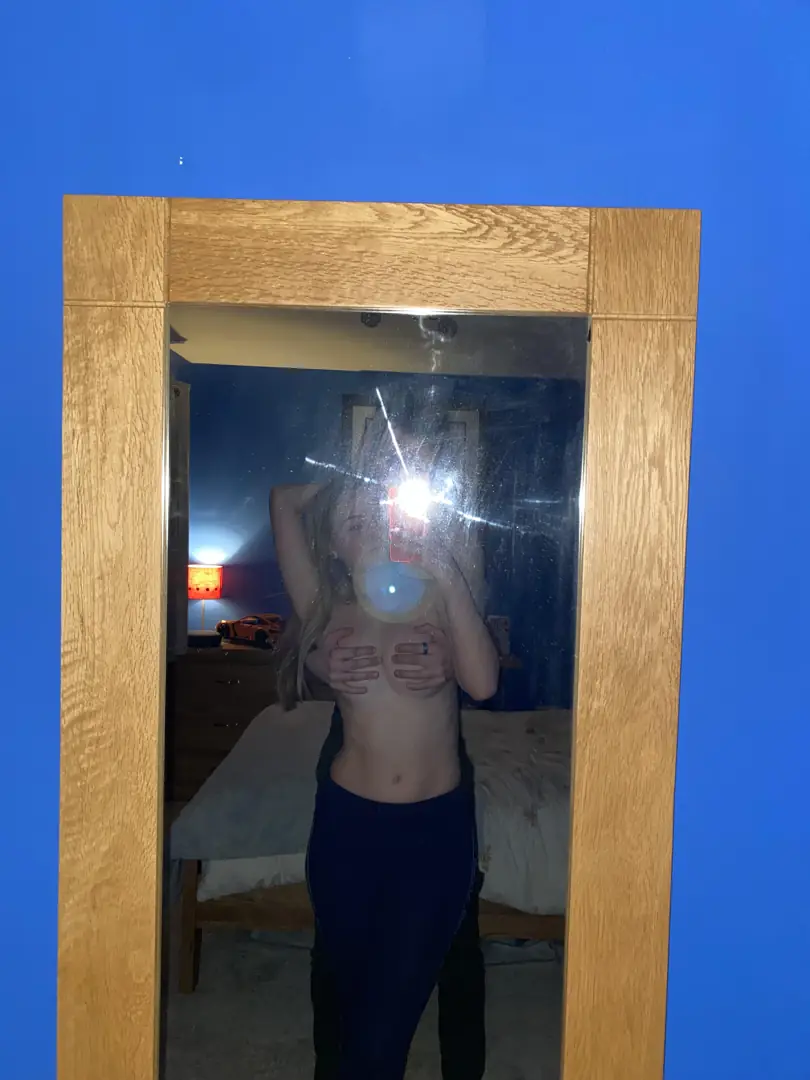 Freeing these gorgeous abs and that inviting smile just for you