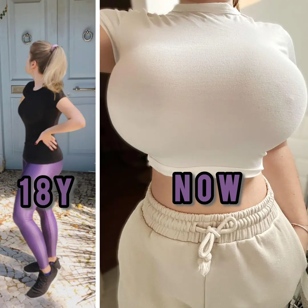 From 18 to a super hot stunnah with gigantic and squishable pillows