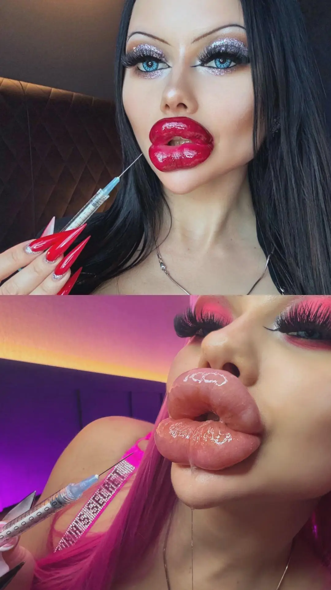 From 2024 to 2026 I am doubling my phat bimbo lips into the ultimate fantasy cock pads