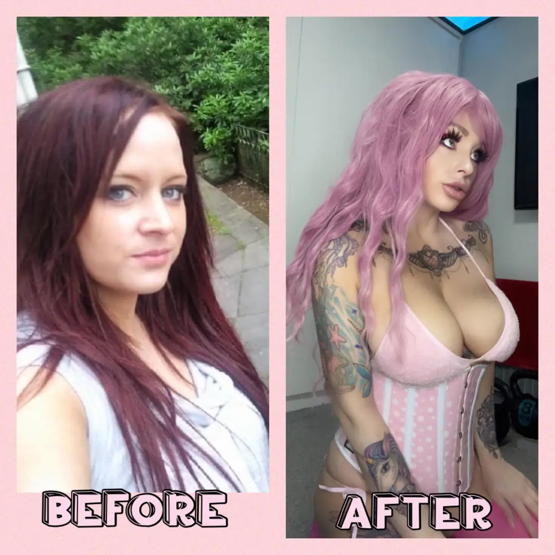 From Cute to Cumworthy: My Ultimate Bimbo Glow-Up!