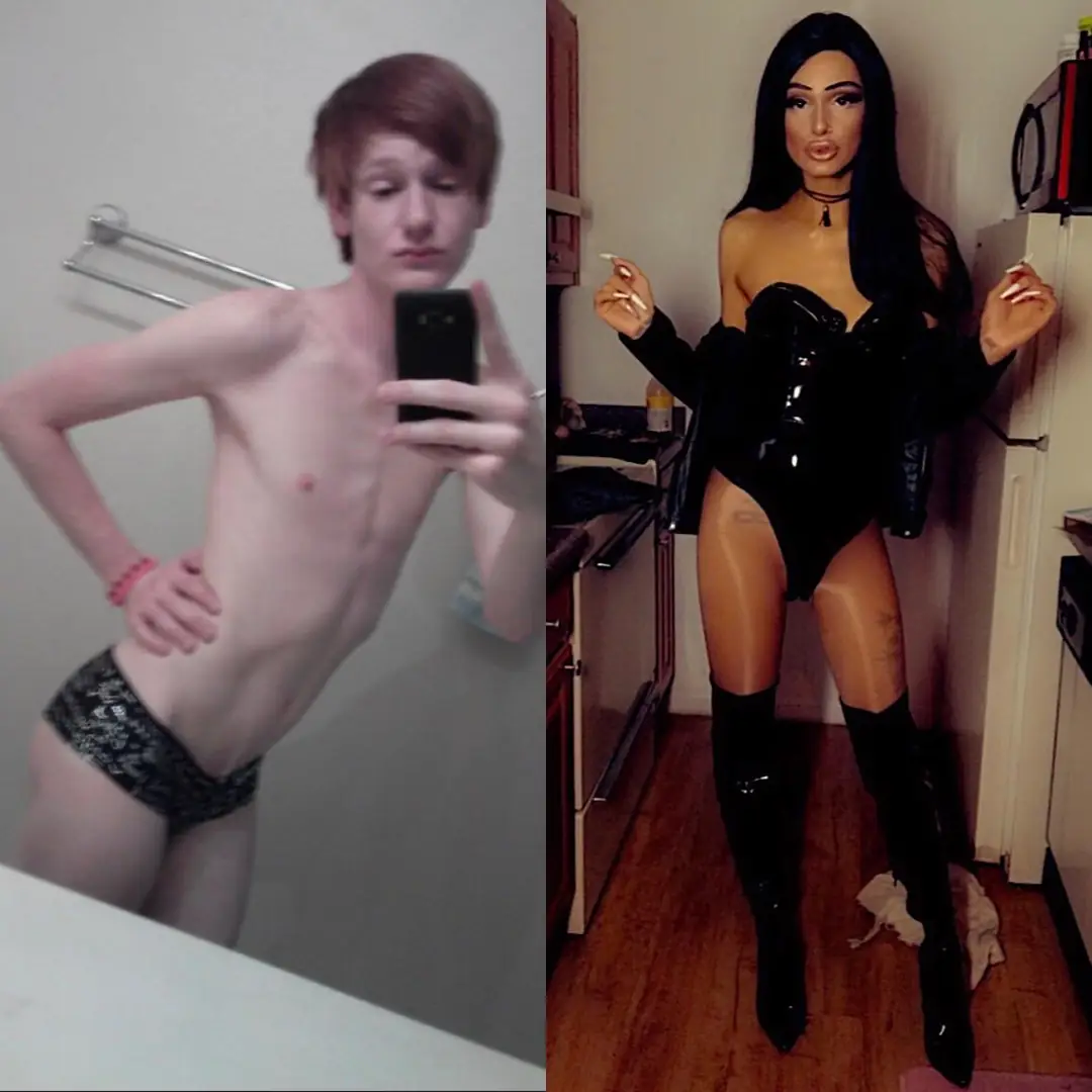 From Cute to Sex Goddess: 8 Years of Transformation 🔥