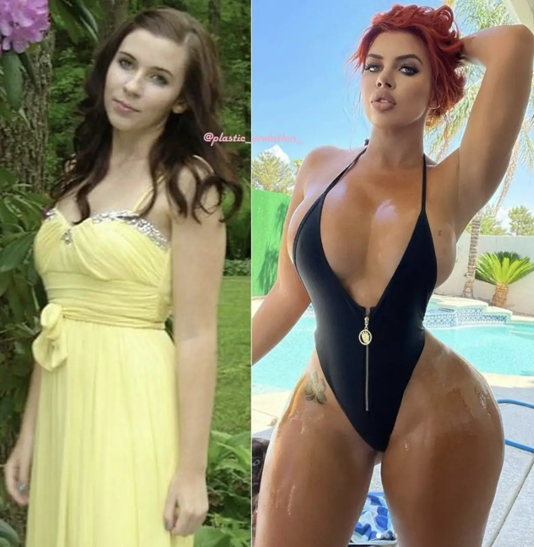 From Innocent to Slut: My Incredible Bimbo Transformation and Those Mind-Blowing Hips
