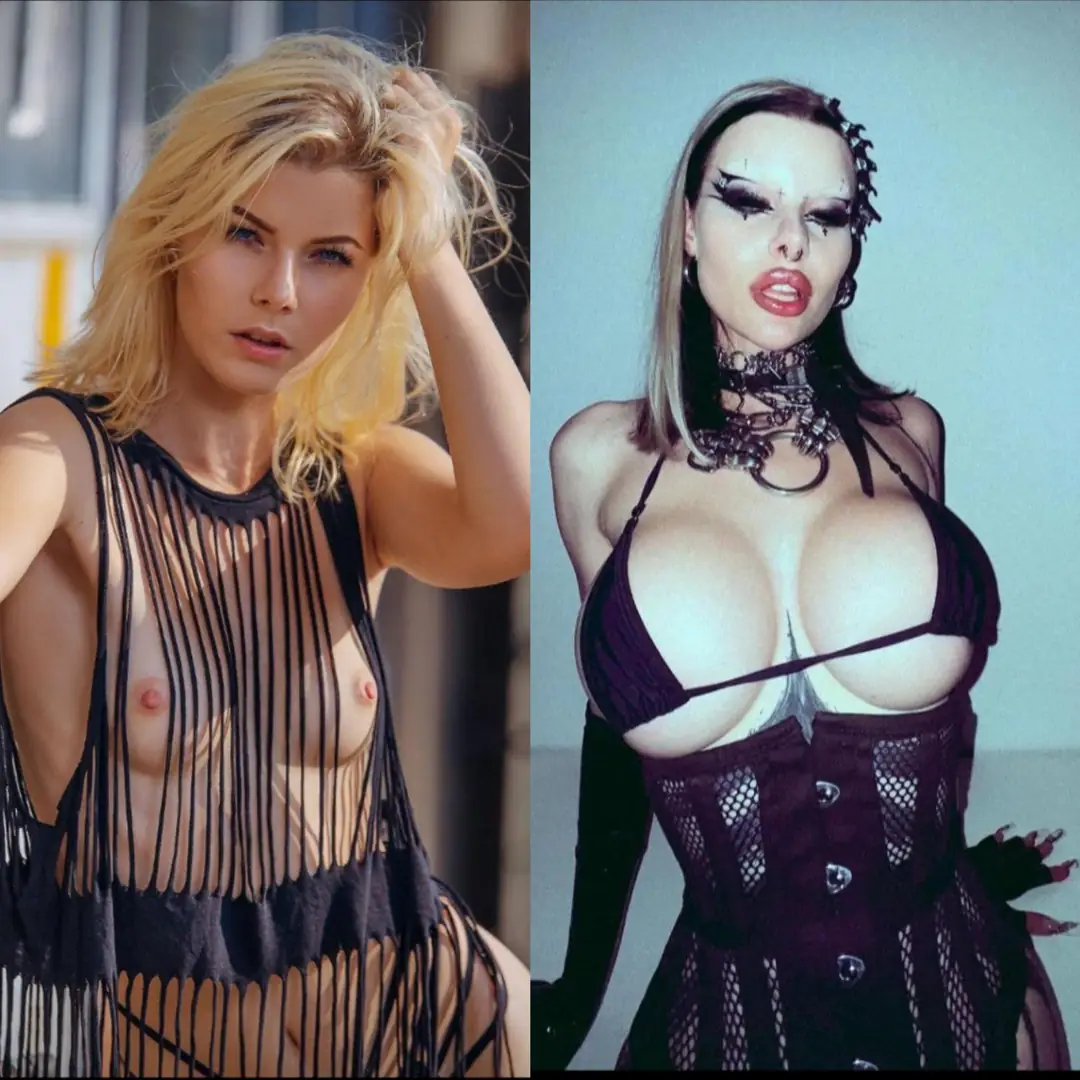 From Natural Perfection to Sexy Bimbo Goddess: The Ultimate Corruption and Transformation