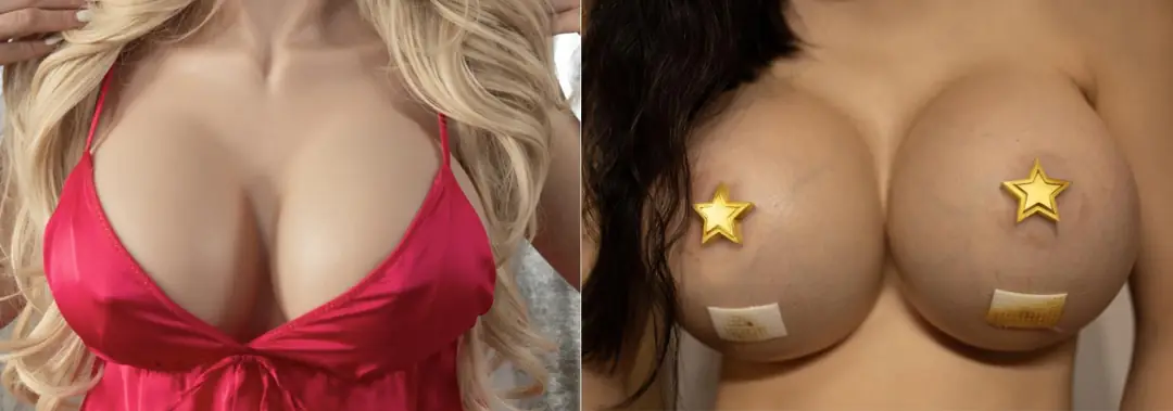 From Olives to Juicy Melons: My Bimbo Transformation is HOT!