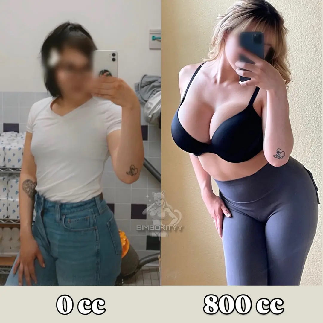 From Tiny Cutiepie To Insane Bimbo Goddess: Should I Go Even Bigger?