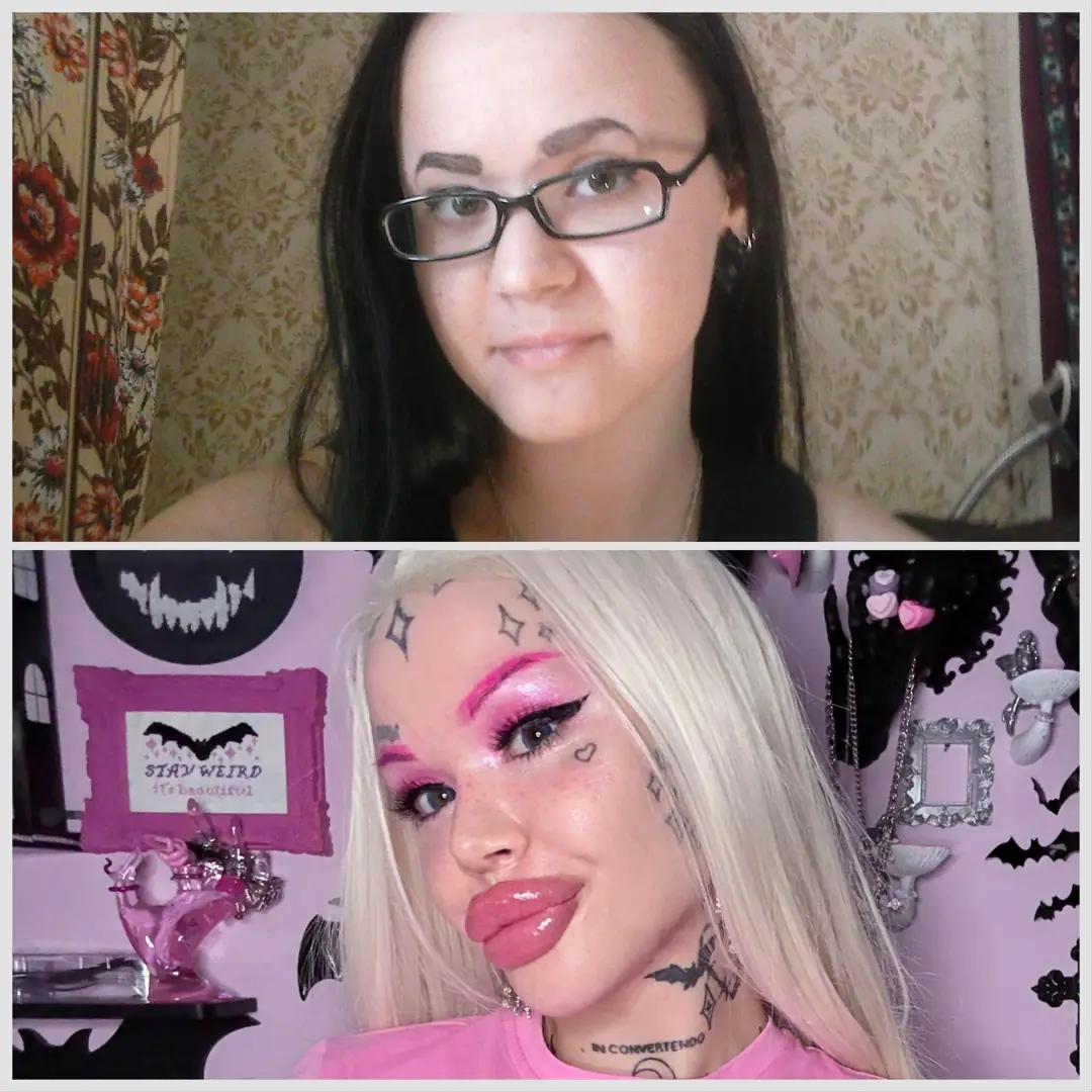 From an average woman to your favorite objectified doll with perfection as the final result