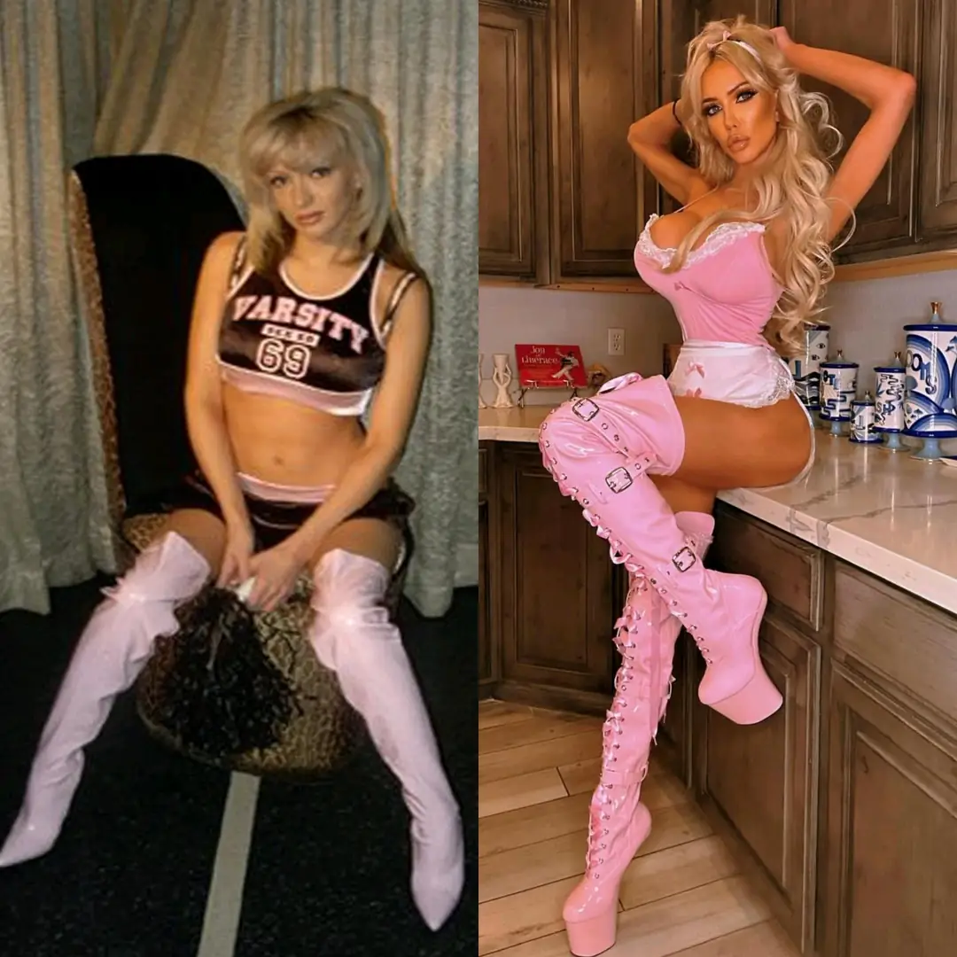 From average to exceptional: my slutty transformation into a perfect bimbo doll