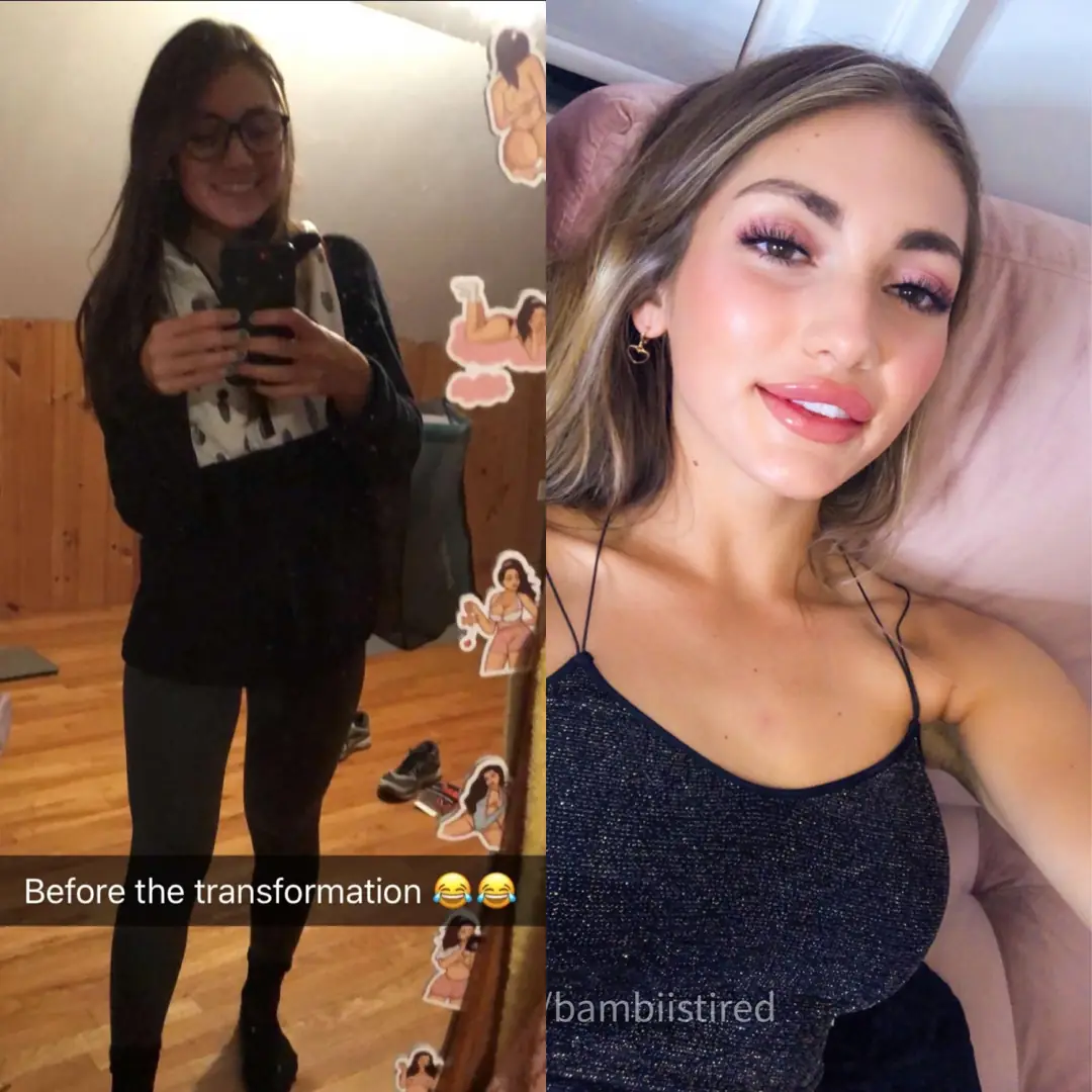 From cute hottie to your favorite plastic bitch and the perfect dick sucking slut