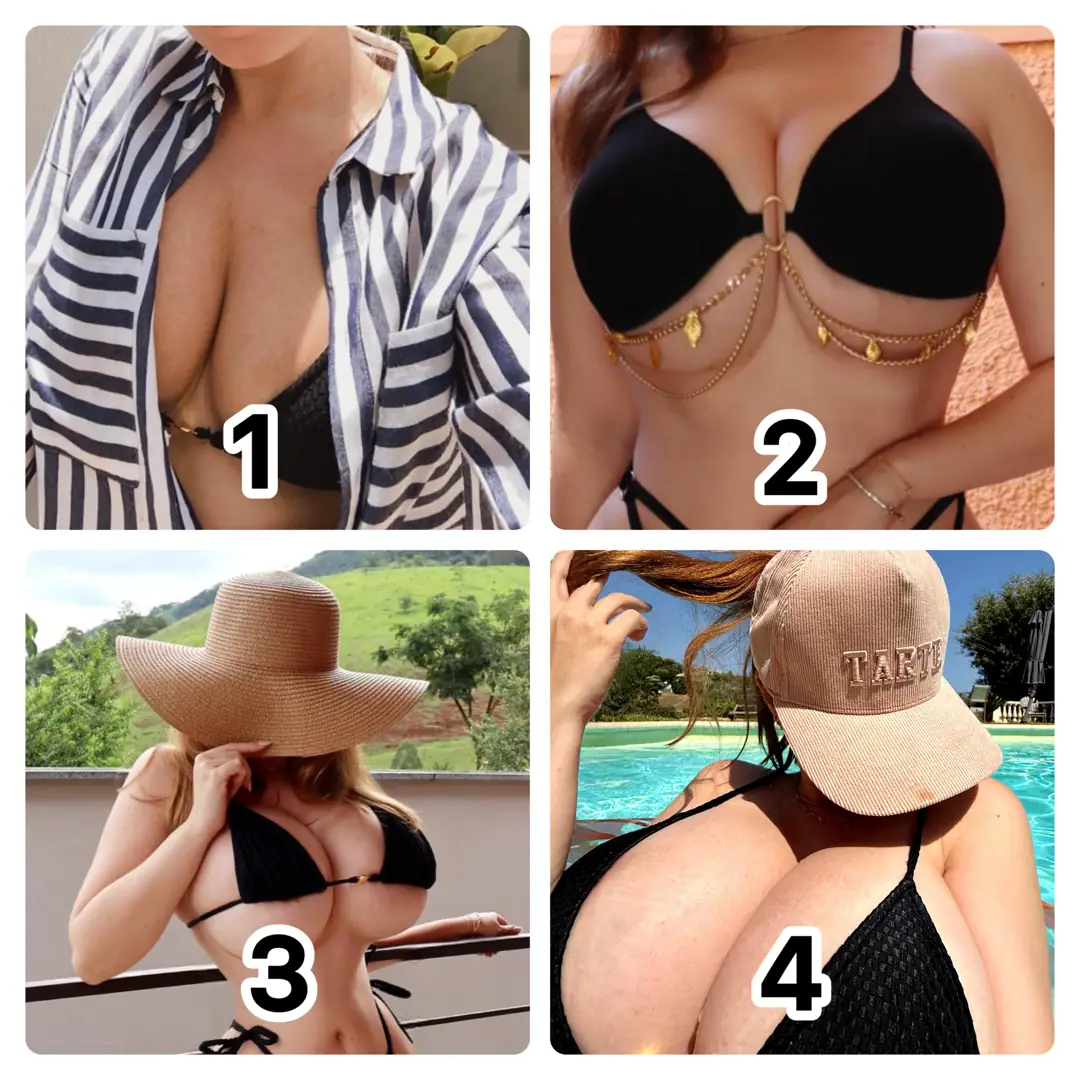 From natural to bimbo perfect: Can this goddess ever be too big?