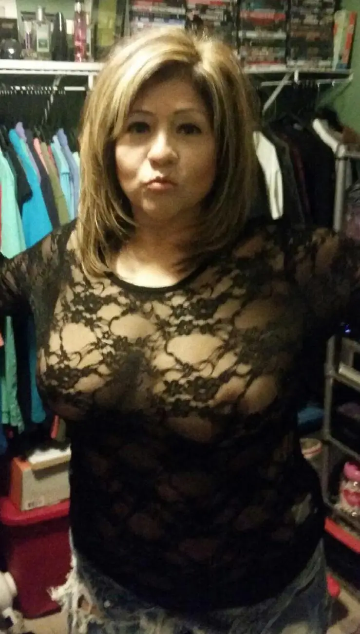 Gorgeous lingerie and heavy tits waiting for you to ride on top