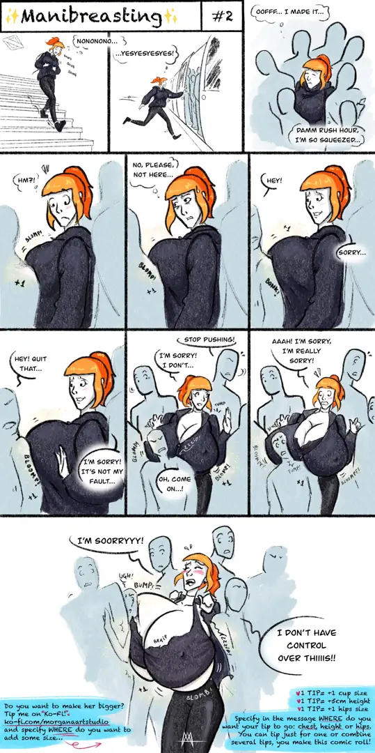 Growing Heaven: Boobs, Faces, and Kinks Galore