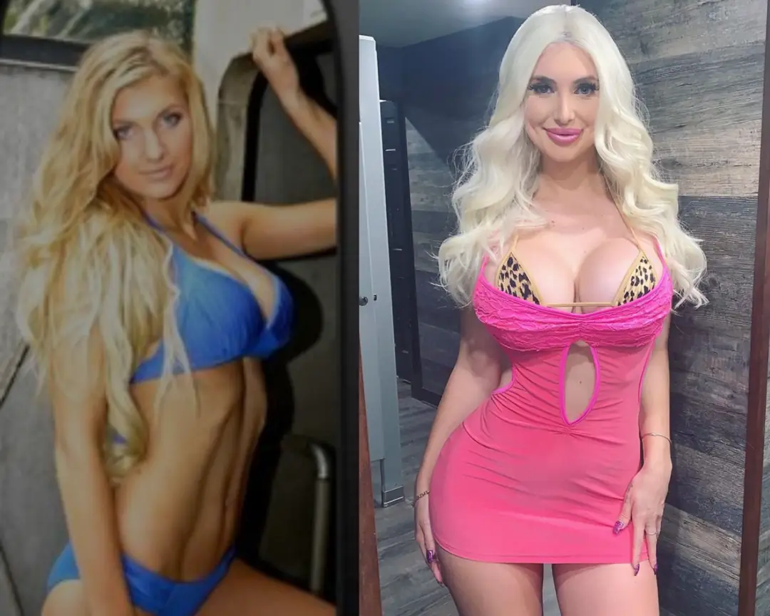 Hot As Fuck Trophy Housewife Showing Off Sexy Abs and Fantastic Bimbo Upgrades