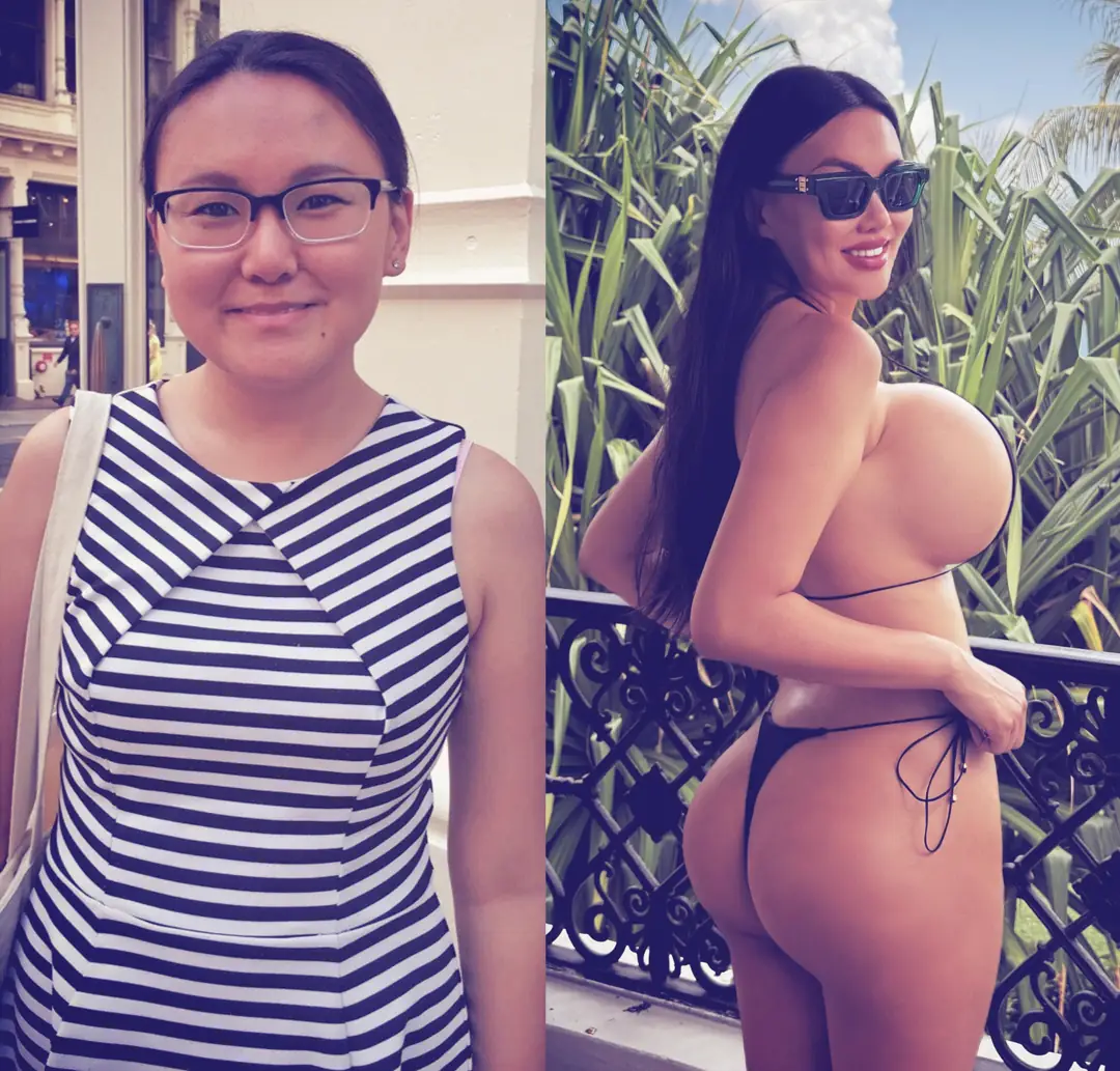 Massive Bimbo Glow Up: The Evolution of Your Perfect Brainless Doll