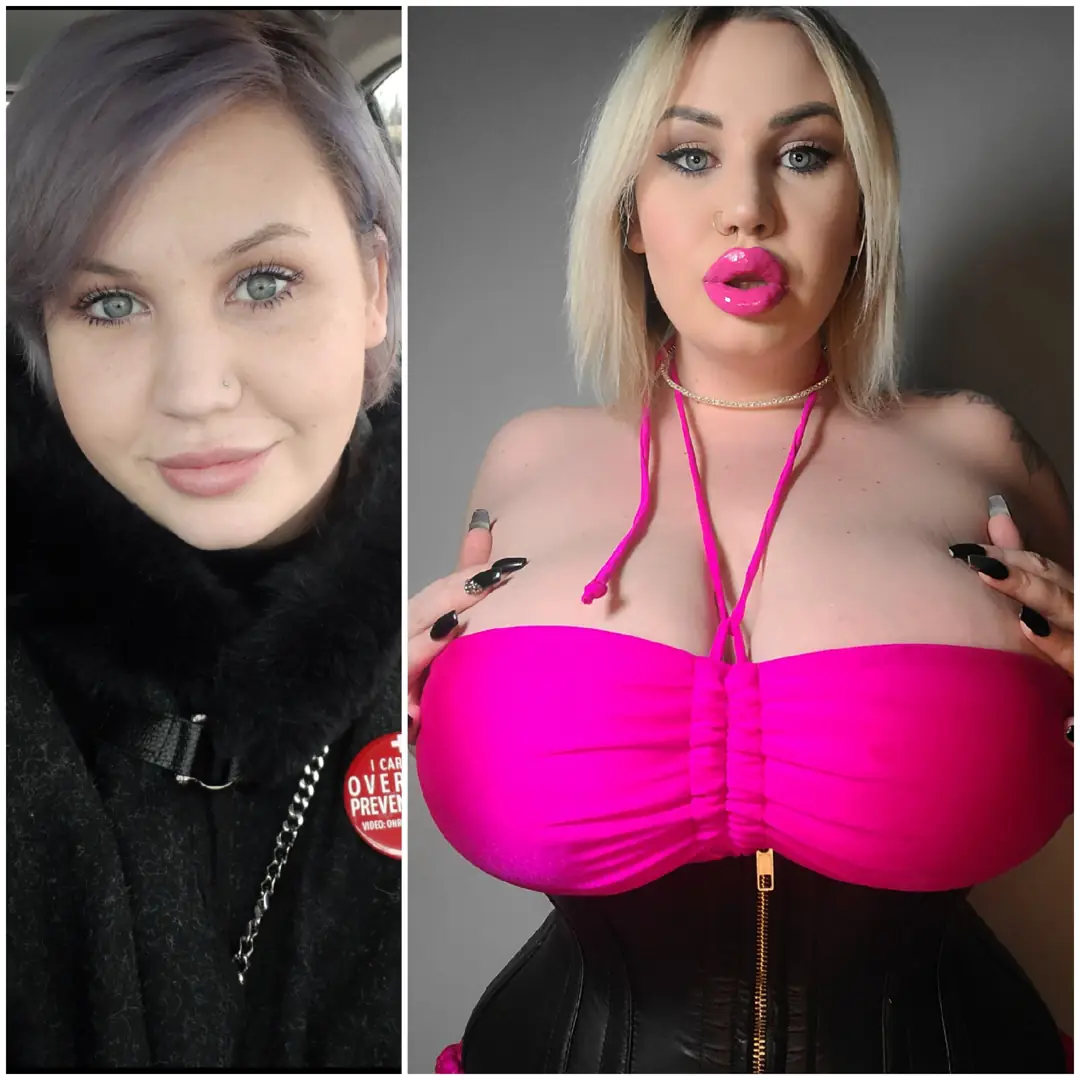 Massive upgrades and juicy new cannons for your favorite bimbo