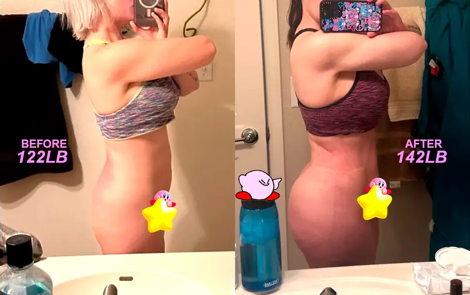 My 42 Inch Bimbo Transformation: This Round Shelf Booty Is A Total Fuck Toy Upgrade
