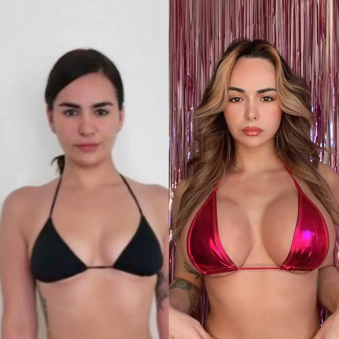 My 565cc bimbo goddess transformation and these perfect lips for sucking cock