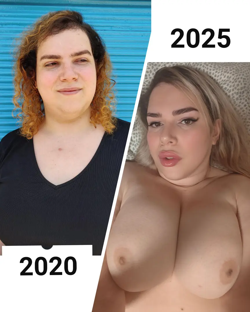 My Absolute Glow Up: Growing These Tits and Slaying This Transformation