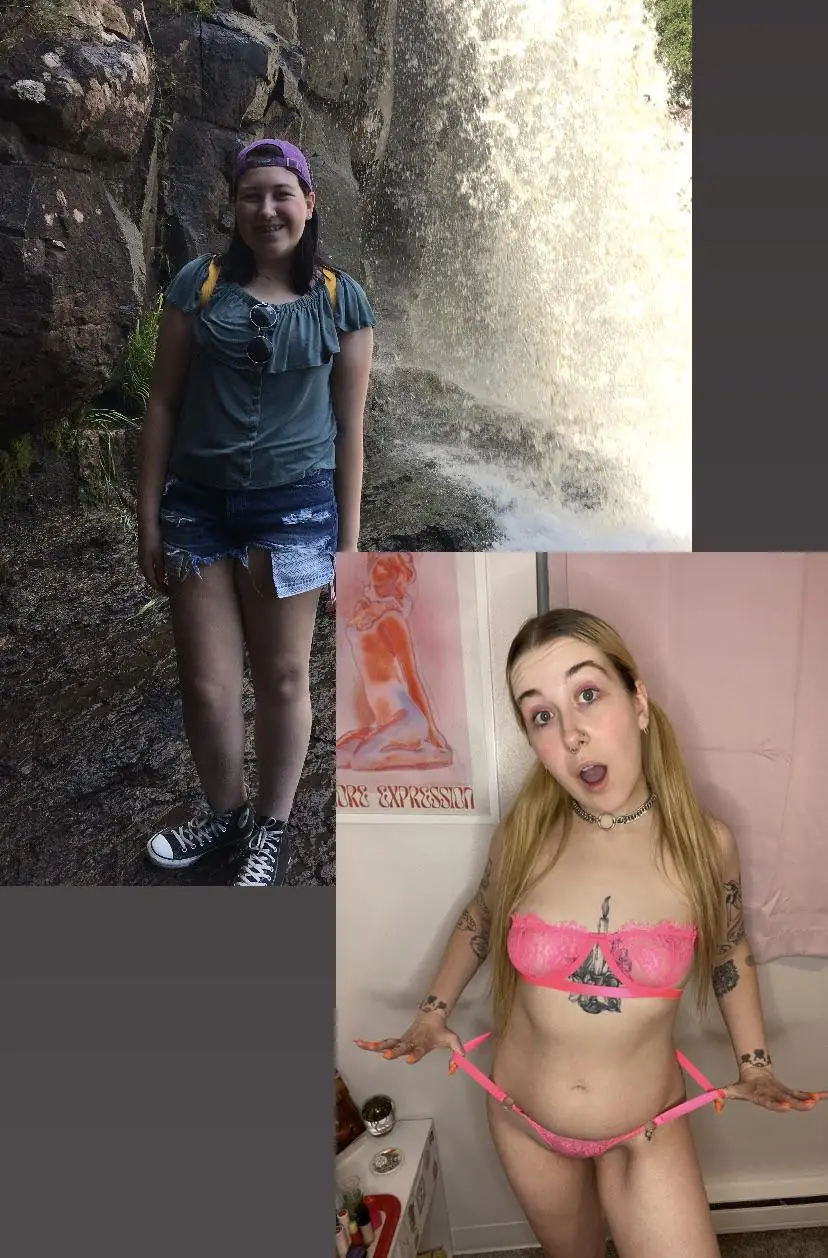 My Amazing Glow Up From A Shy Girl To A Sexy Tattooed Goddess