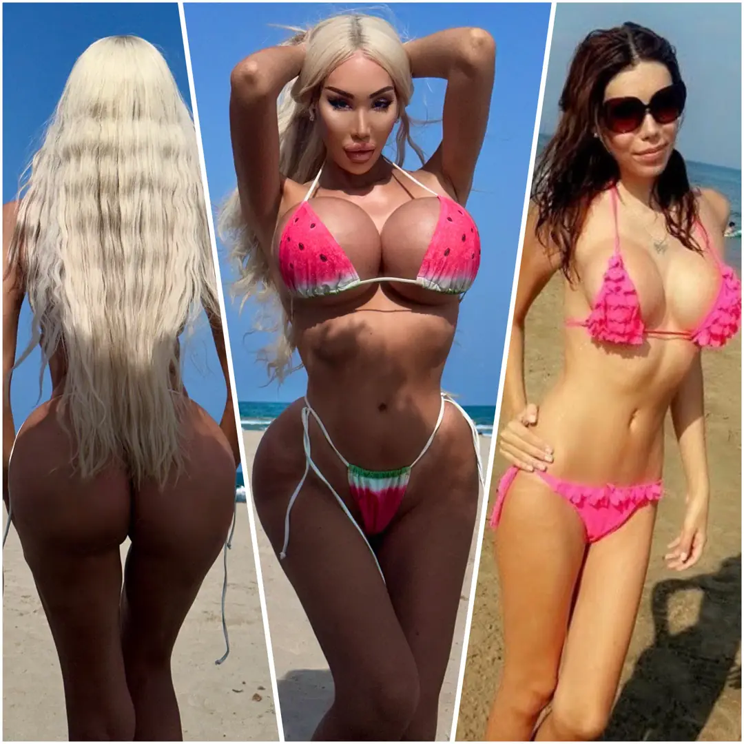 My Bimbo Transformation Into Perfection With Bigger Lips And Hardcore Tits