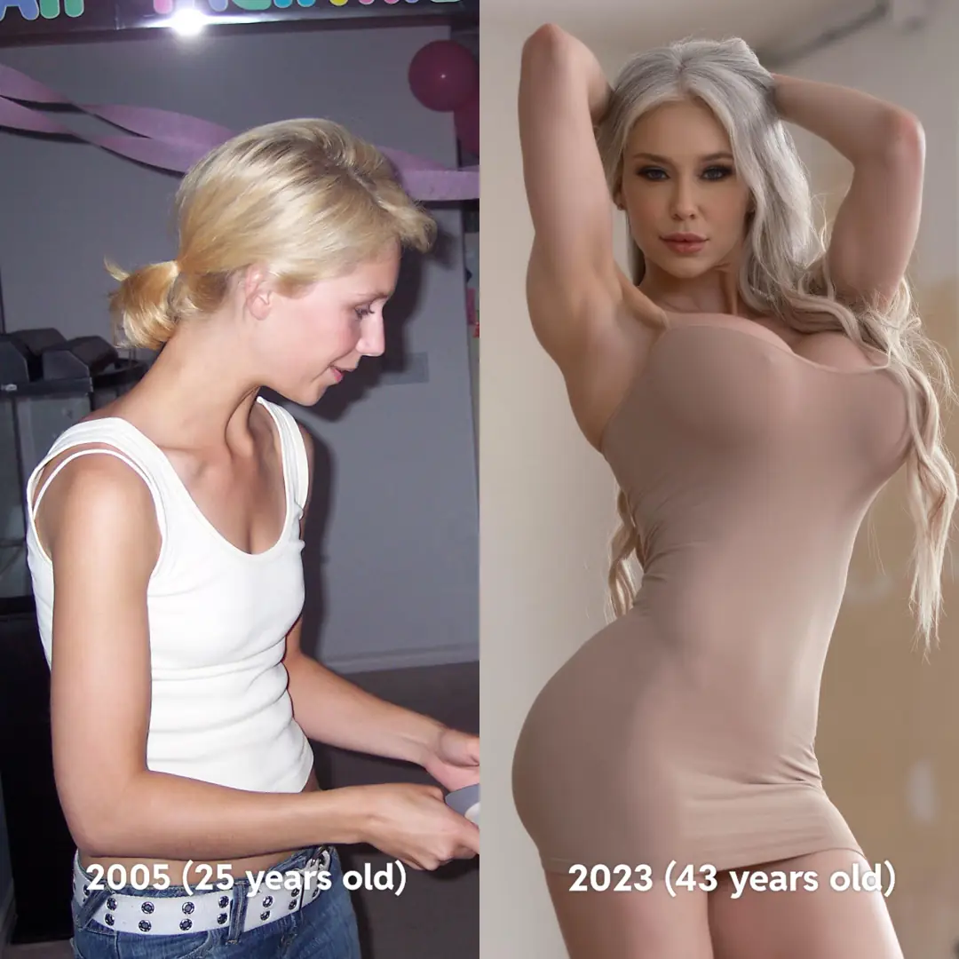 My Intoxicating Body Upgrade: Forty-Three, Fucking Epic, and Sexy as Hell