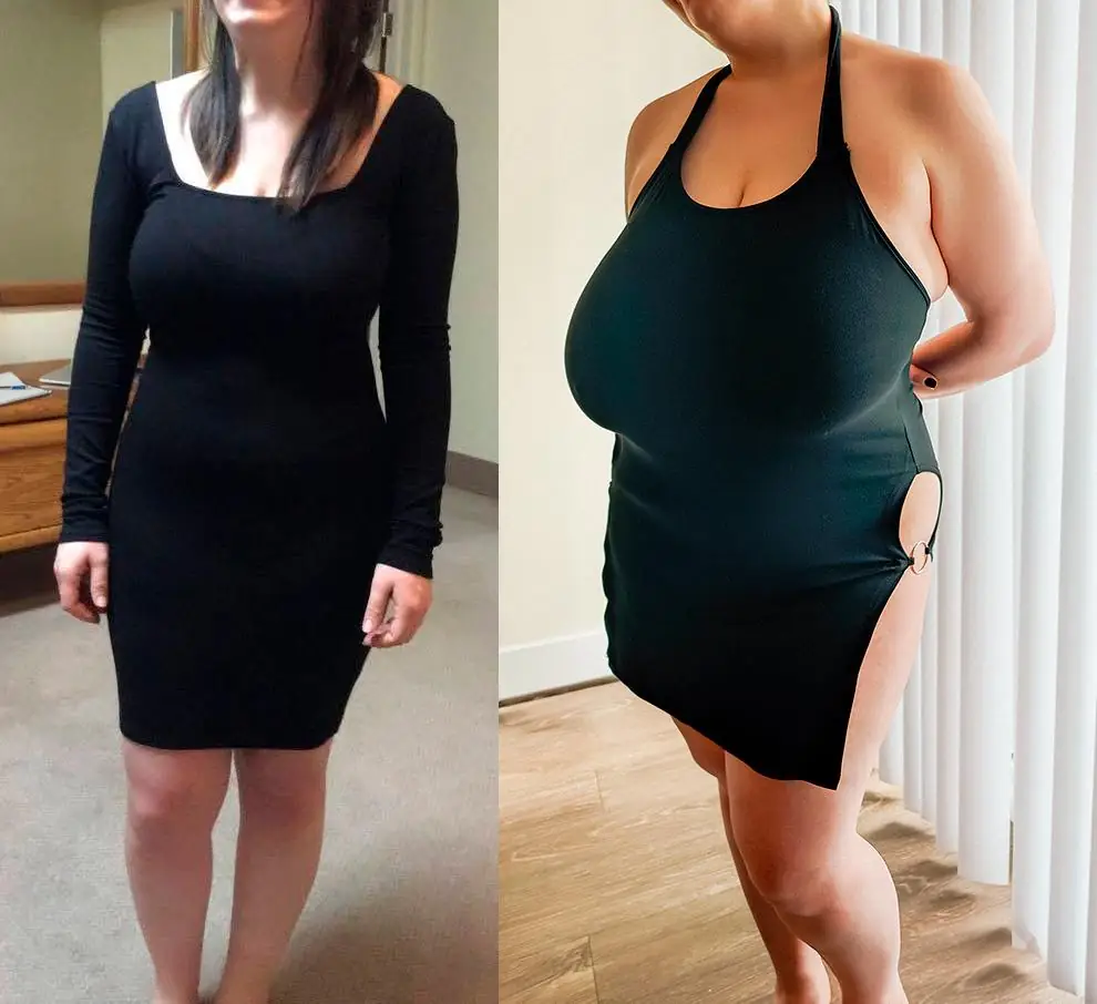 My Massive Natural Breast Expansion: TENS Unit Seduction and Naughty Pumping Secrets