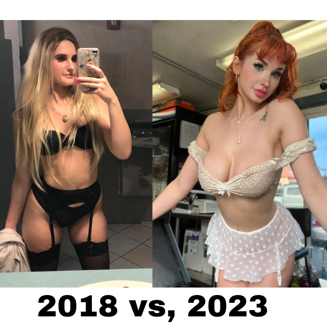 My elite bimbo transformation is science-backed and hot damn perfect
