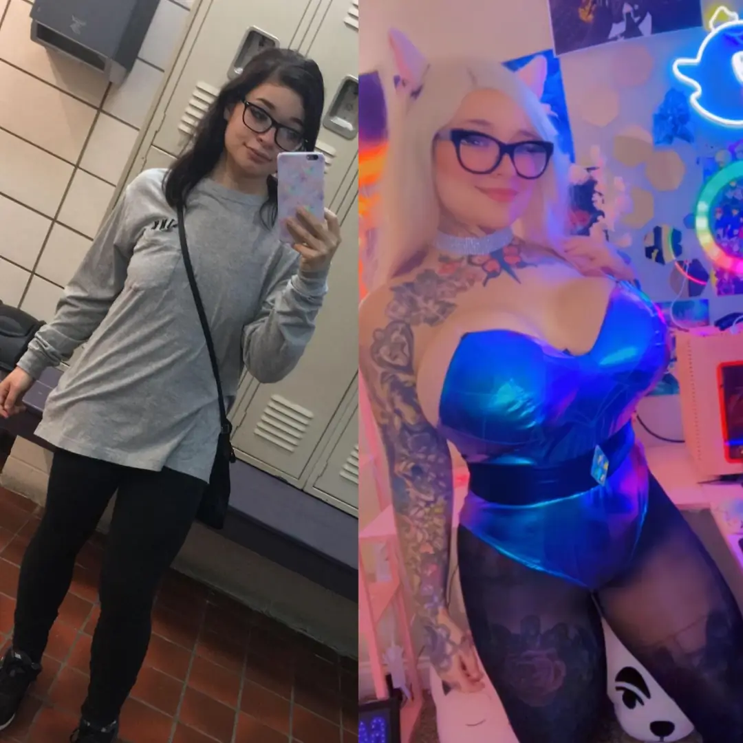 My extreme 1500cc transformation into a perfect obedient bimbo goddess