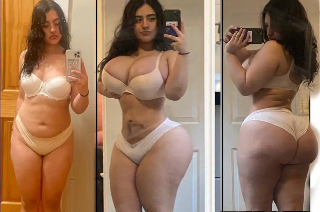 My incredible 20/10 transformation into the plastic doll you’ll be fantasizing about tonight