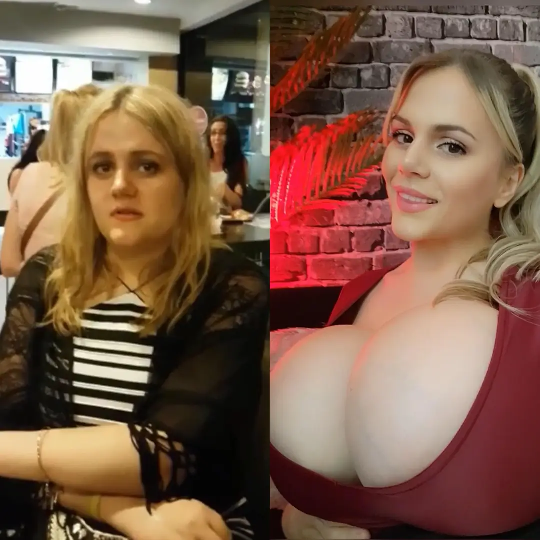 My incredible bimbo transformation: From a plain girl to a yummy woman with a perfect glow up