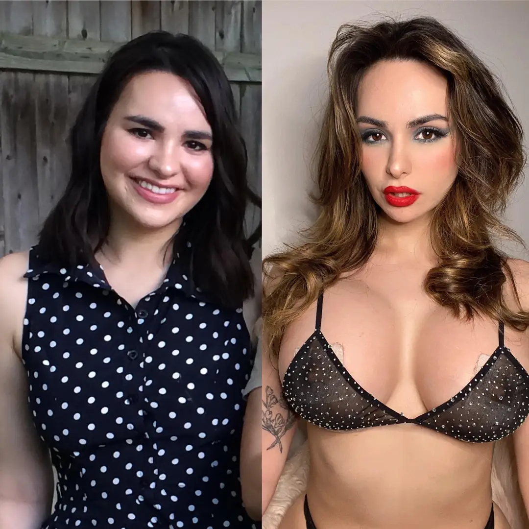 My incredible bimbo transformation is just beginning and these huge new tits are ready for you to smash