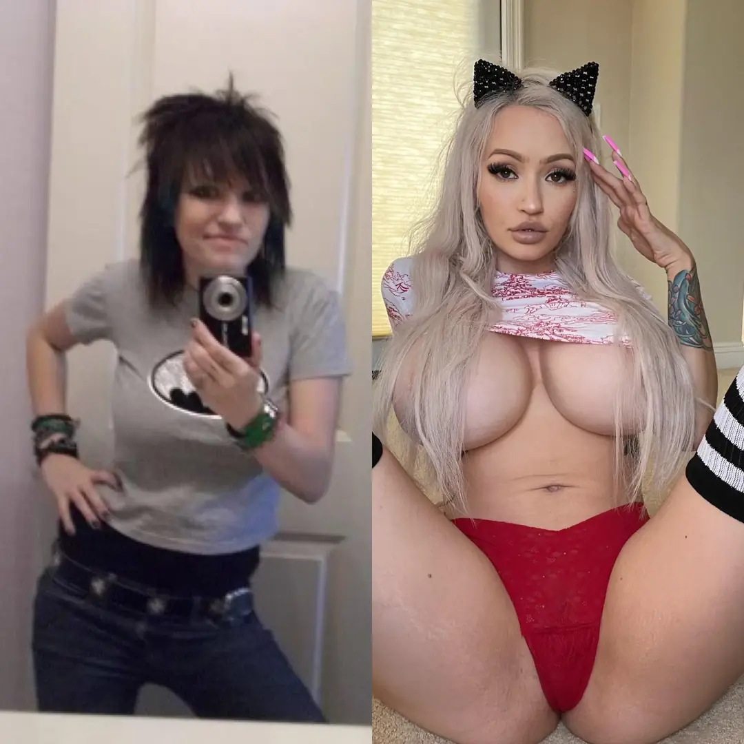 My incredible full plastic bimbo transformation: money well spent on this hotness and fake parts