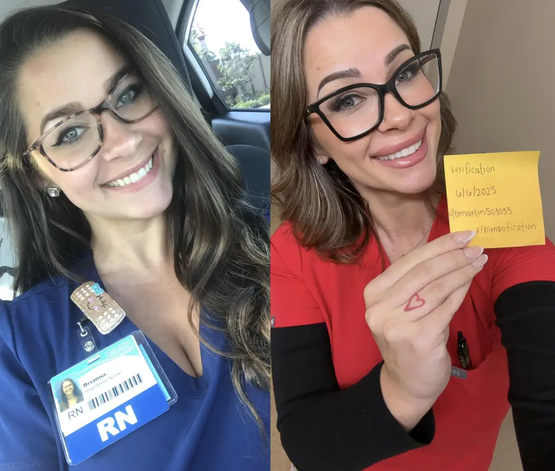 My insane S tier transformation from innocent nurse to your favorite deliciously sexy bimbo work of art